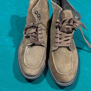 Banana Republic Tan Suede Men's Boots